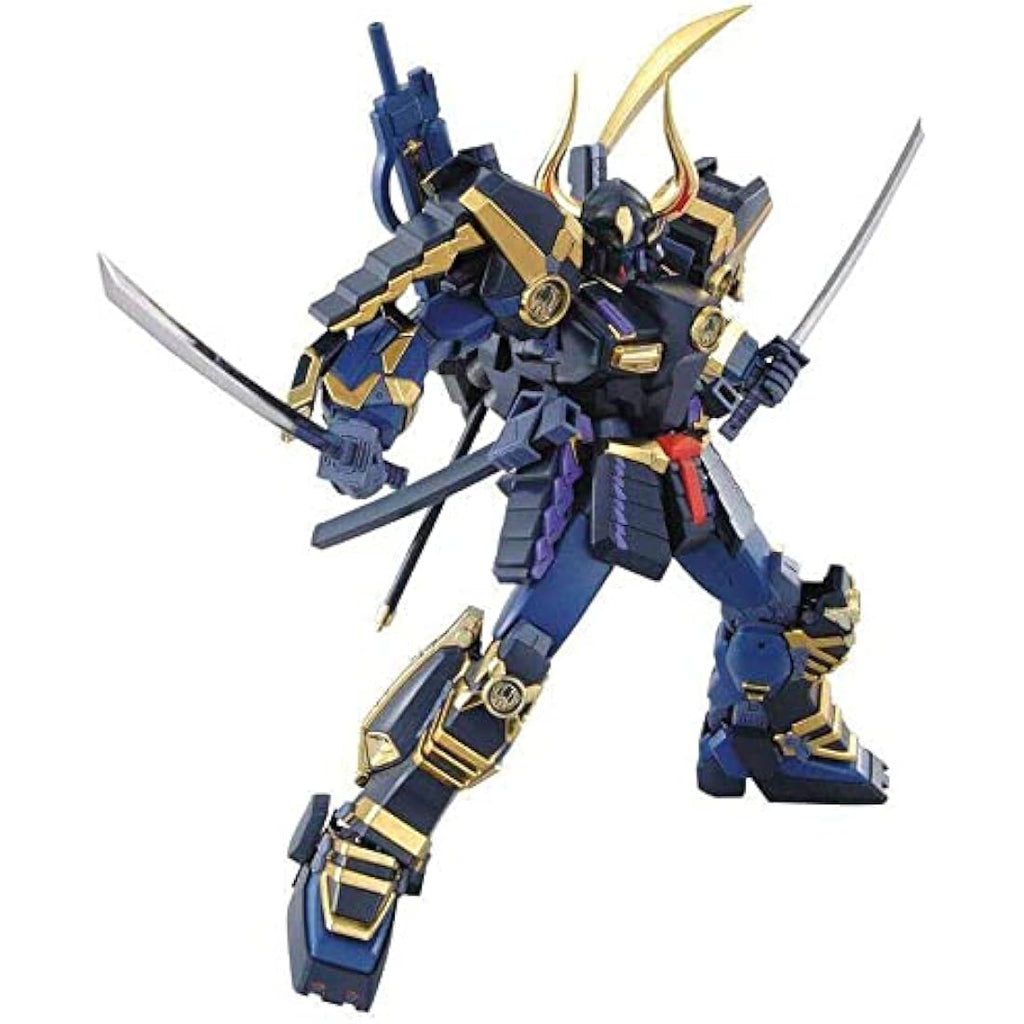 Bandai Musha Gundam MK-II Master Grade Gunpla Model Kit - Gold
