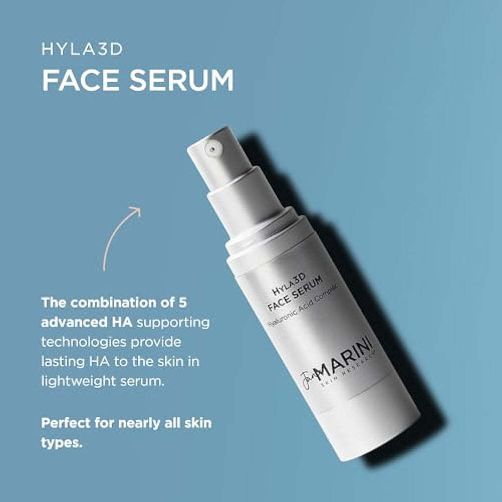Jan Marini Hyla 3D Face Serum - Hyaluronic Acid Anti-Aging 30ml