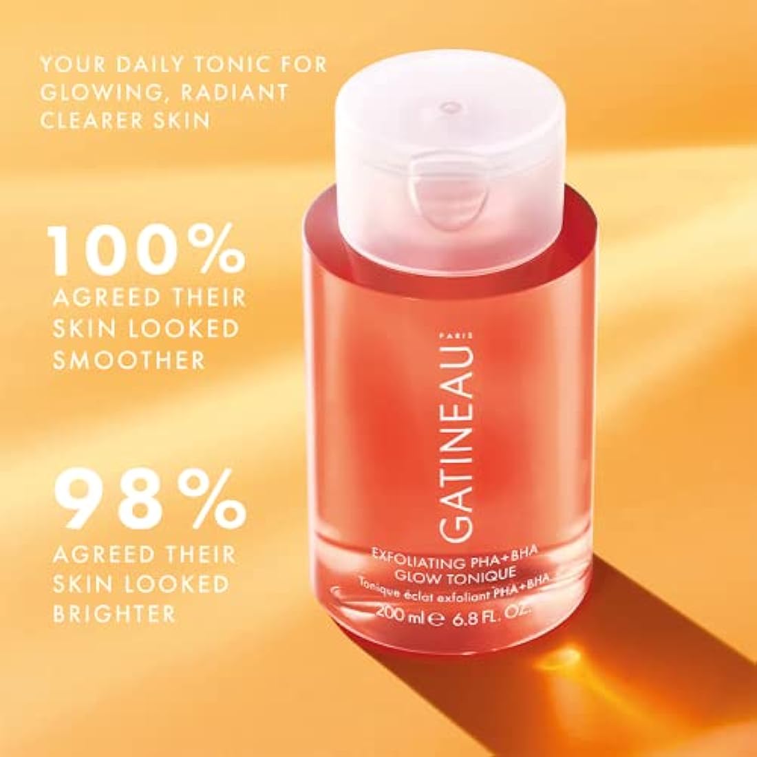 Gatineau PHA+BHA Glow Tonique – Hydrating Facial Exfoliator (200ml)
