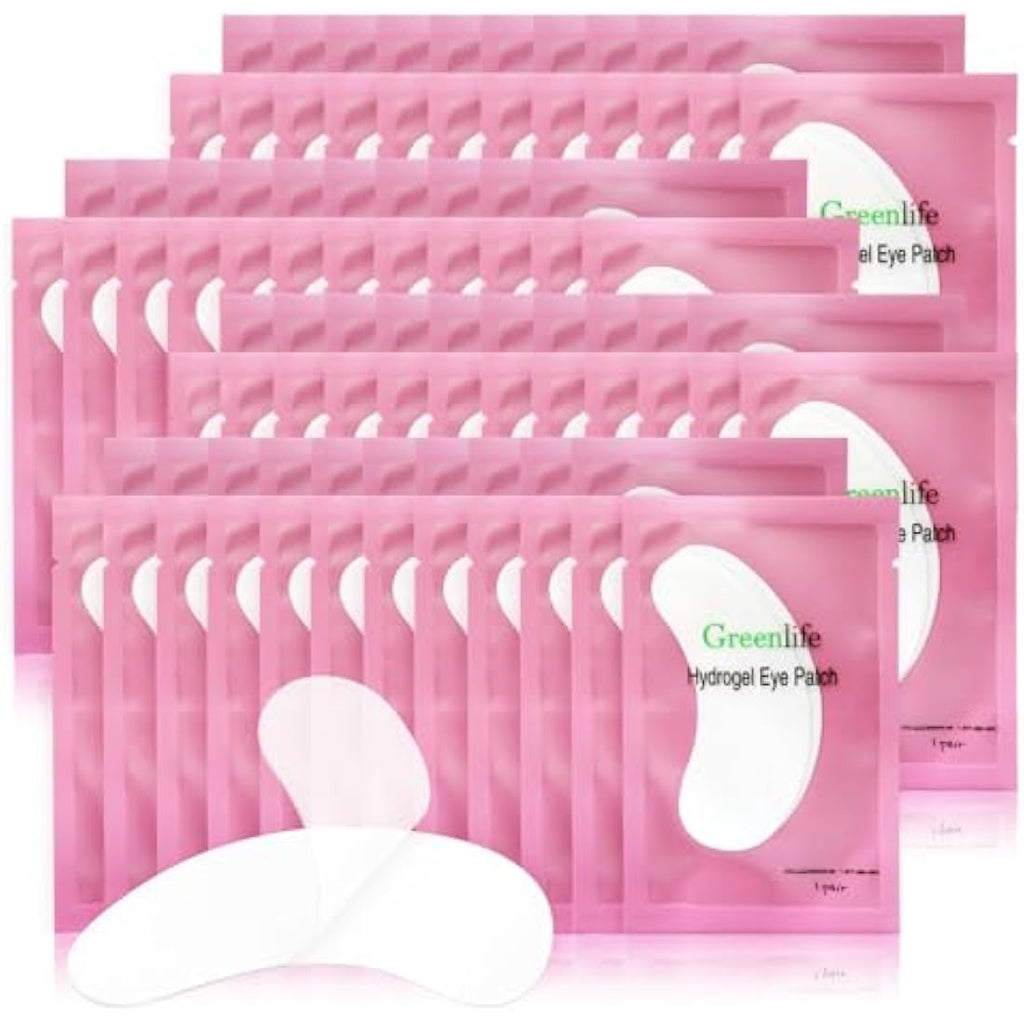 GreenLife Collagen Eye Gel Pads | 400 Pairs Eyelash Extension Patches