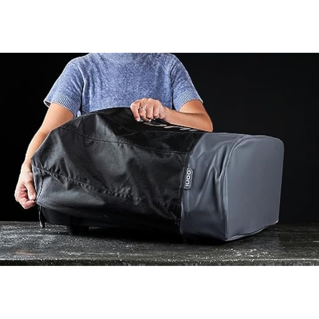 Ooni Volt 12 Pizza Oven Cover – Waterproof Heavy Duty Polyester