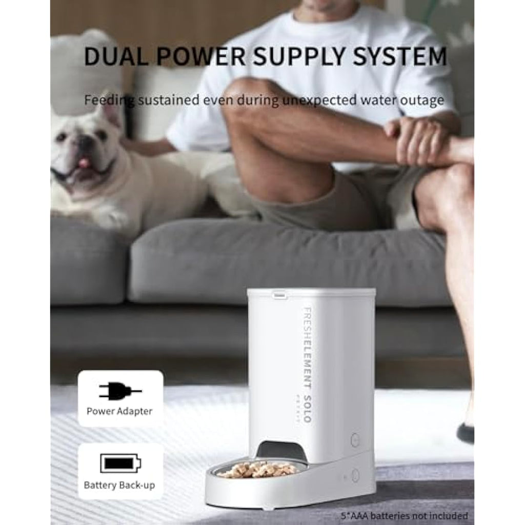 PETKIT Automatic Cat Feeder | 3L Smart WiFi App Control & Stainless Steel