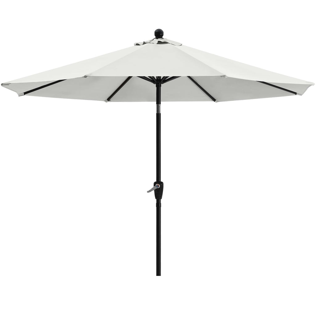 ABCCANOPY 2.3M Patio Market Umbrella | Tilt Aluminum Frame, 8 Ribs