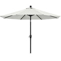 ABCCANOPY 2.3M Patio Market Umbrella | Tilt Aluminum Frame, 8 Ribs