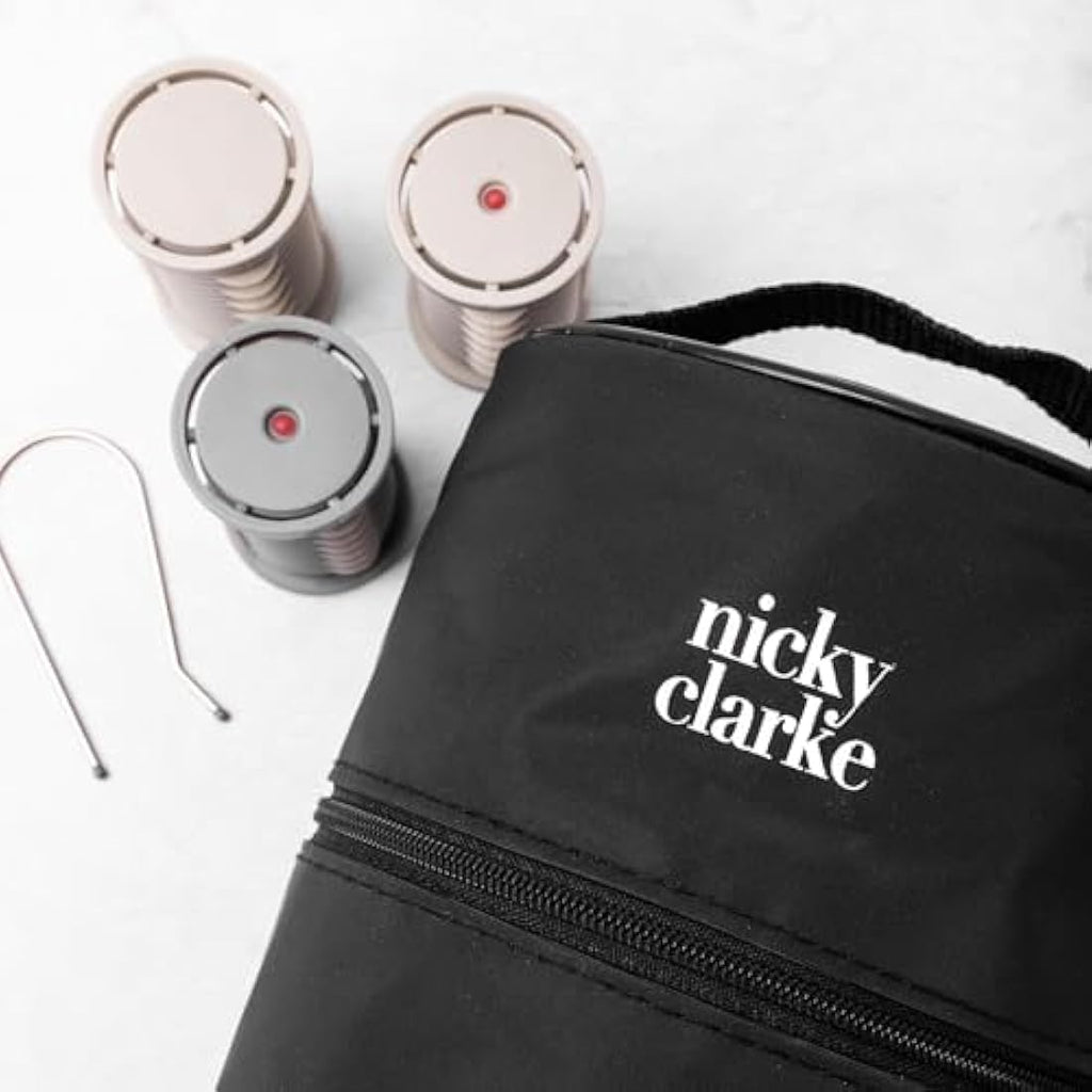 Nicky Clarke Classic Compact Hair Rollers – Portable Styling Tools