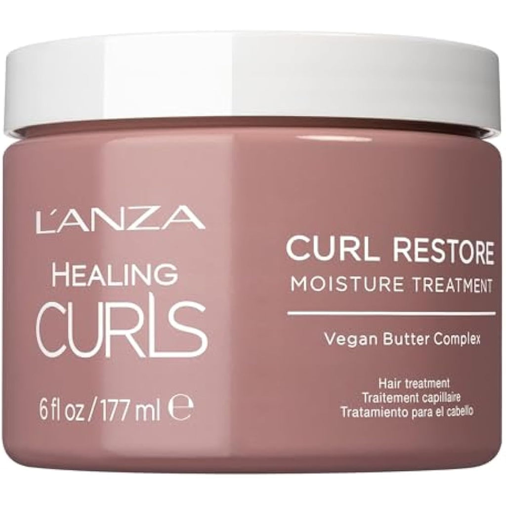 L'ANZA Healing Curls Restore Moisture Treatment – Leave-In Cream 177ml