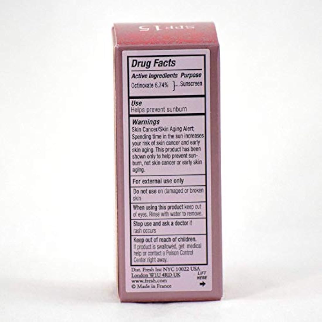Sugar Rose Lip Treatment SPF 15 – Hydrating Lip Balm by