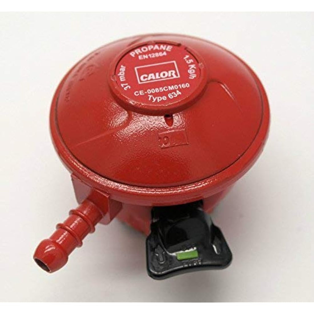 Calor Gas 27mm Patio Gas Clip-On Regulator for Propane Cylinders