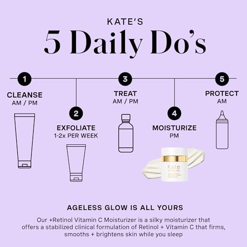 Kate Somerville Retinol Vitamin C Moisturiser – Anti-Ageing Night Cream 50ml