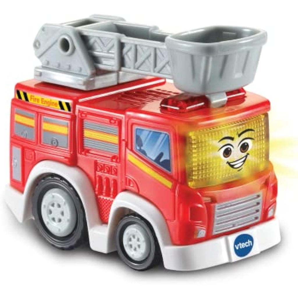VTech Toot-Toot Drivers Fire Engine – Interactive Toddler Toy with Lights