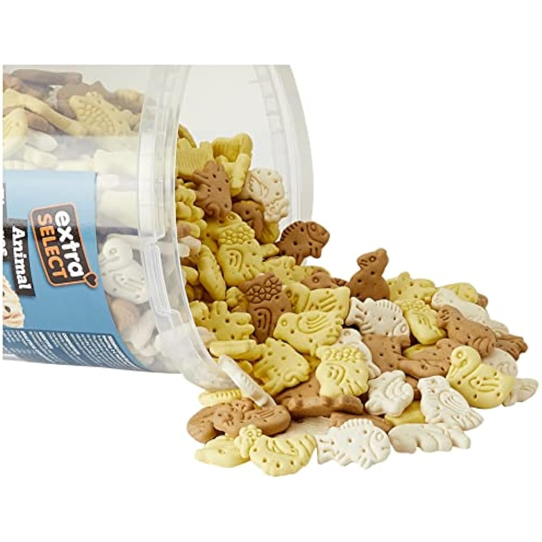 Extra Select 3 Colour Dog Treat Biscuits – 3L Resealable Bucket (420ct)