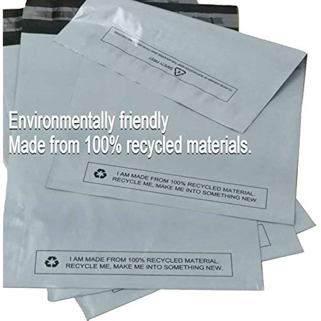 Grey Mailing Bags | 17x22" Recyclable Self-Seal Polythene