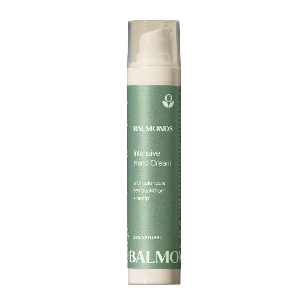 Balmonds Intensive Hand Cream 50ml | Natural Unscented Moisturiser