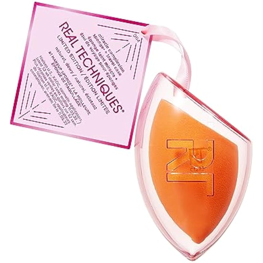 Real Techniques Miracle Complexion Sponge & Travel Case Holiday Ornament