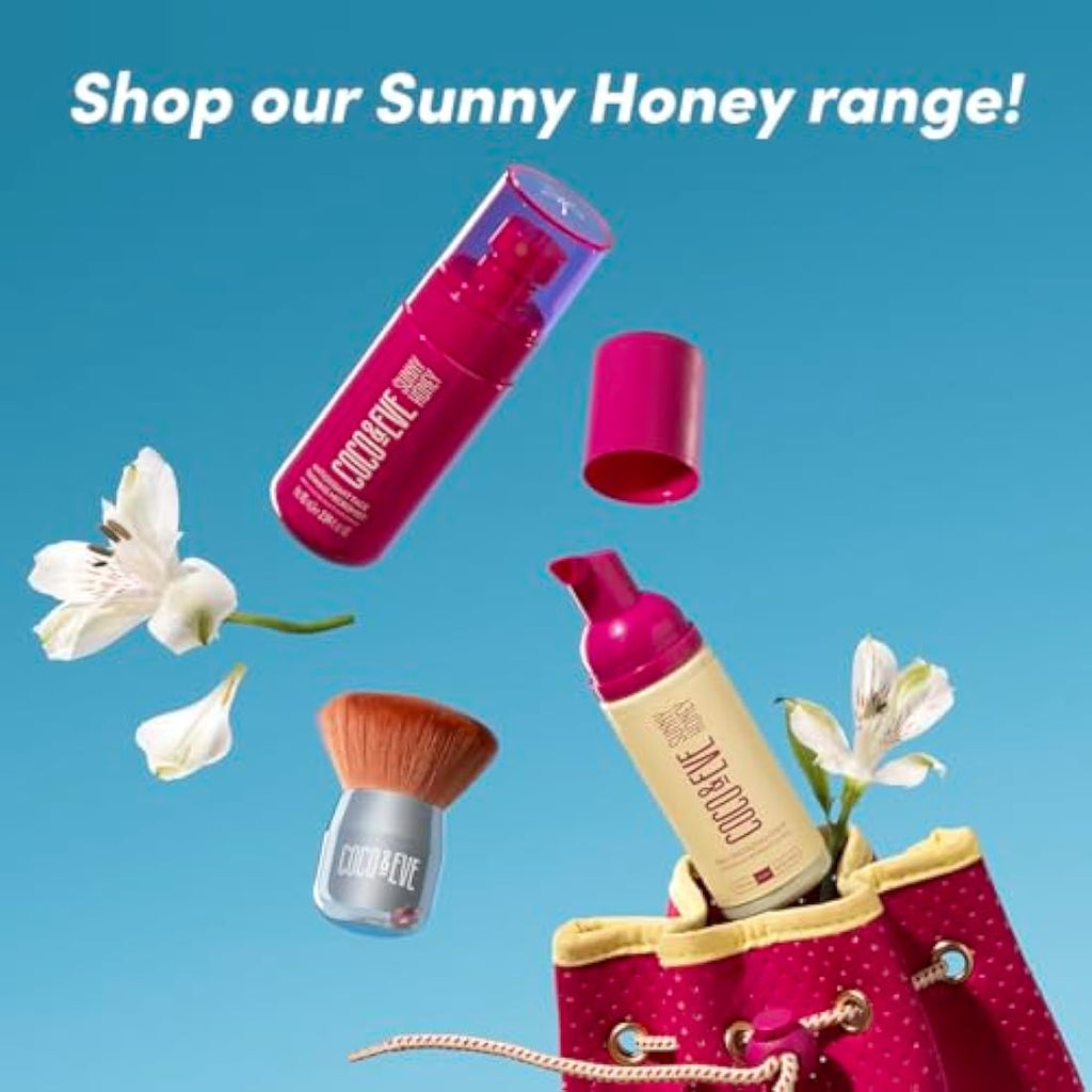 Coco & Eve Bali Bae Self Tan Set - Medium Sunless Tanning Mousse Kit
