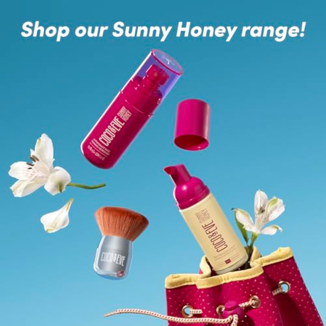 Coco & Eve Bali Bae Self Tan Set - Medium Sunless Tanning Mousse Kit