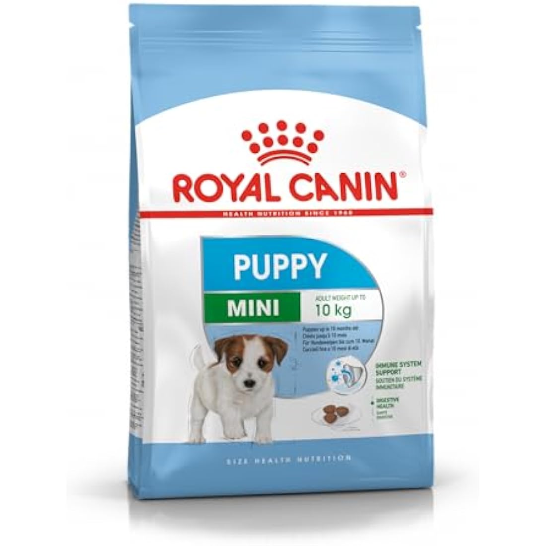 Royal Canin Mini Puppy Dry Food - Small Breed Kibble for Fussy Eaters 2kg