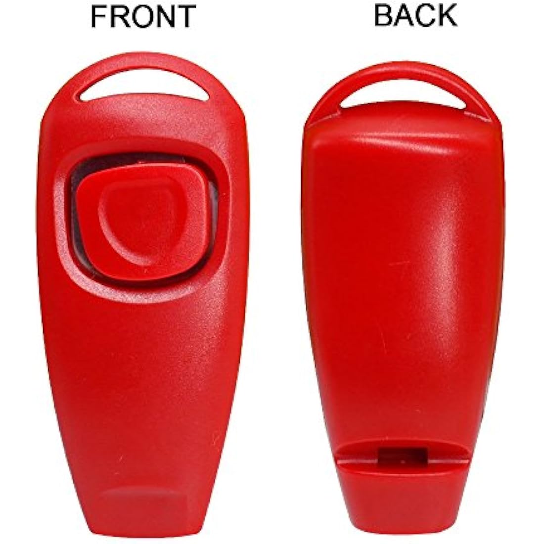 Symphonyw 2-in-1 Dog Training Clicker and Whistle with Wrist Strap, 4PCS