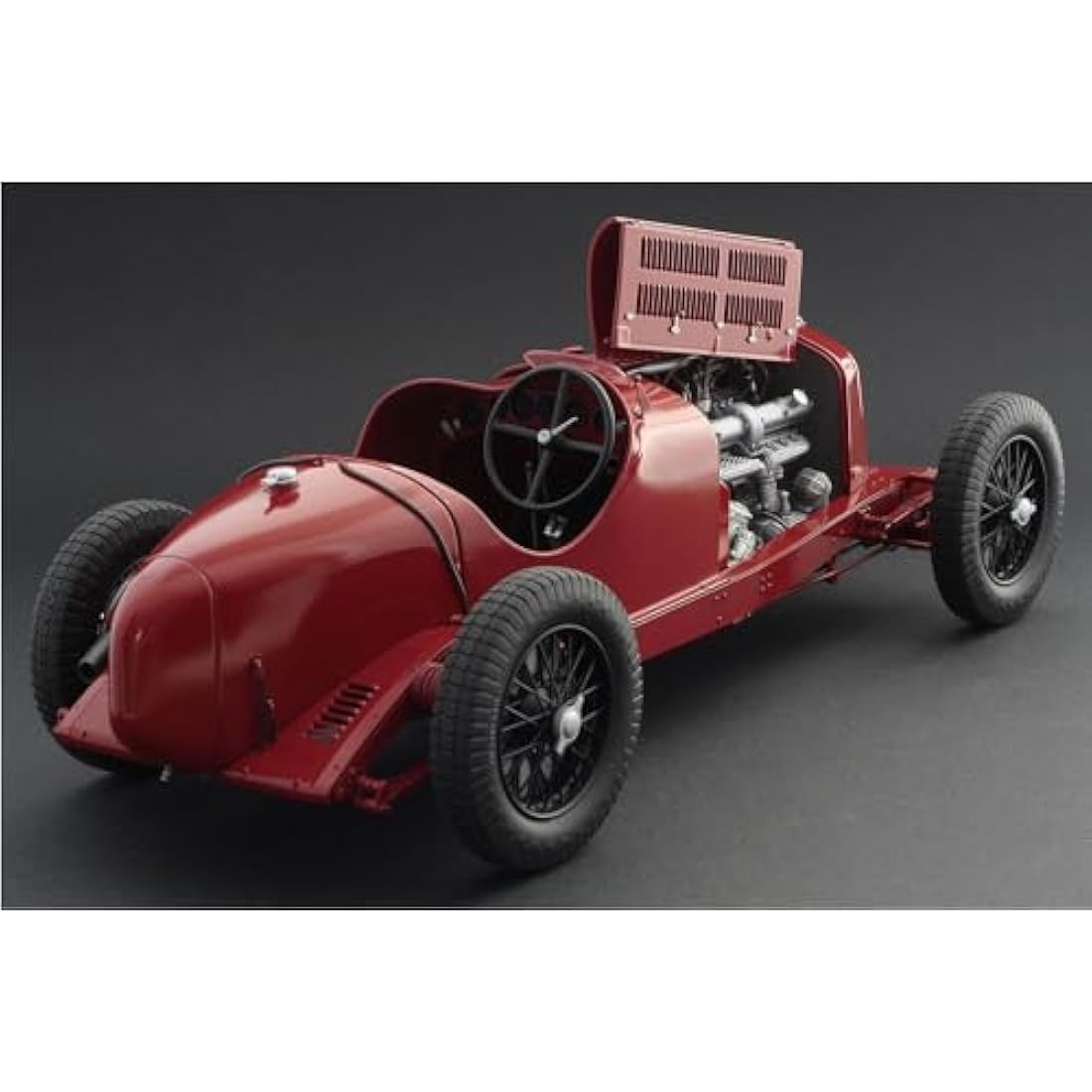 Italeri Alfa Romeo Plastic Model Kit – Unvarnished Scale Hobby Kit