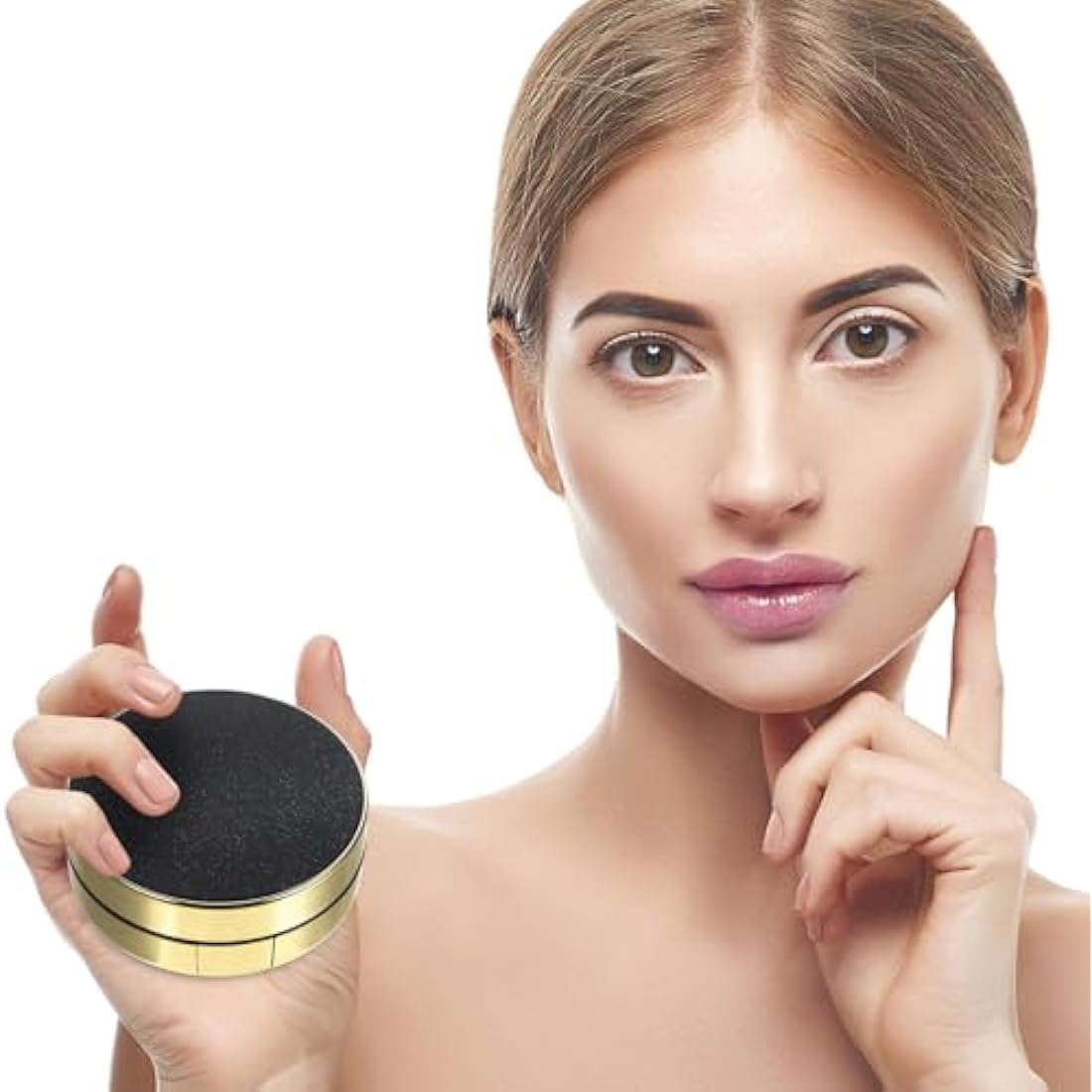 Refillable Cushion Foundation Case – Compact Makeup Powder Box
