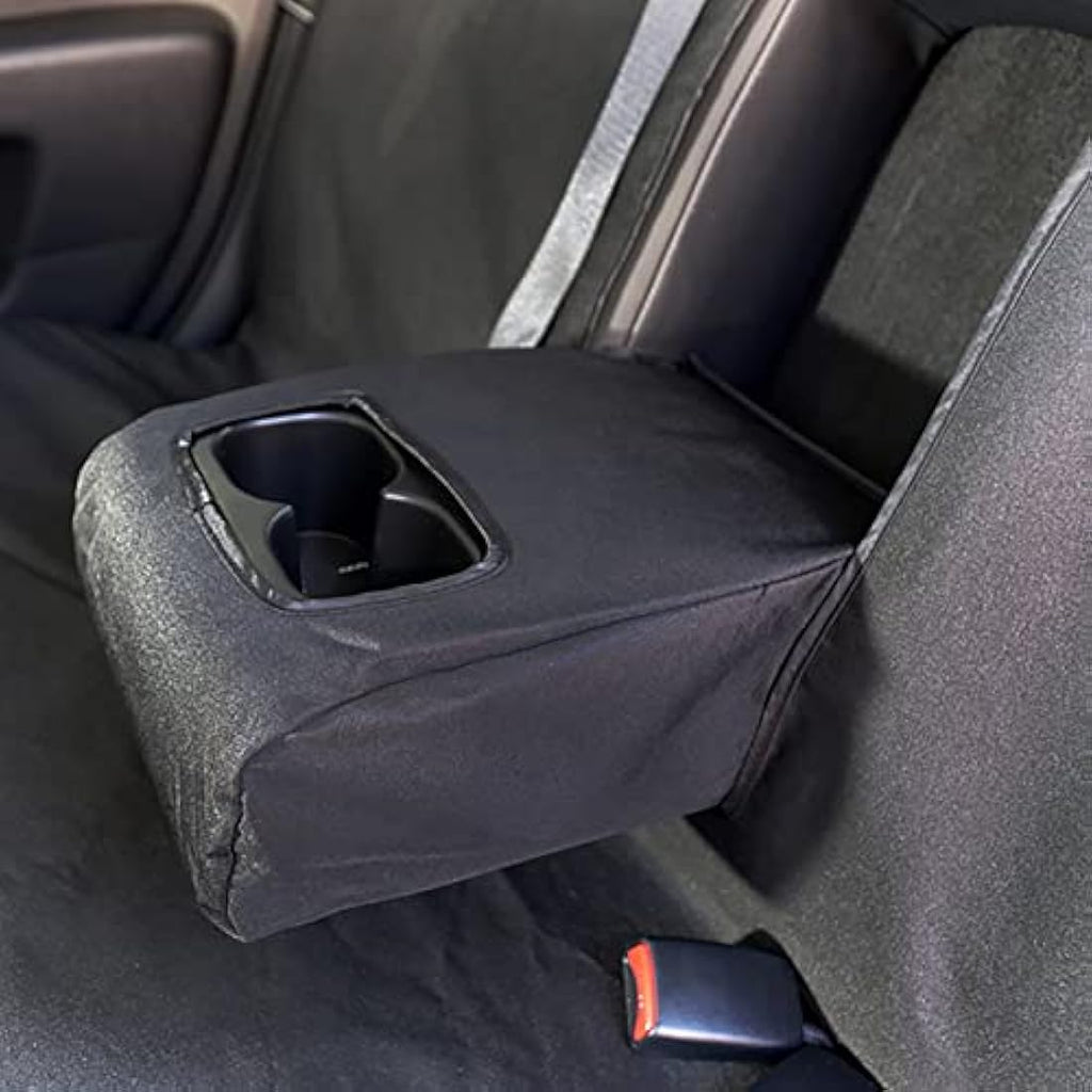 Mitsubishi L200 Trojan (2006-2015) Waterproof Tailored Seat Covers - Black