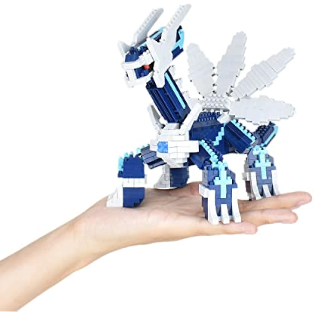 Nanoblock Pokémon Dialga DX Building Kit - 1020 Pieces, Level 4