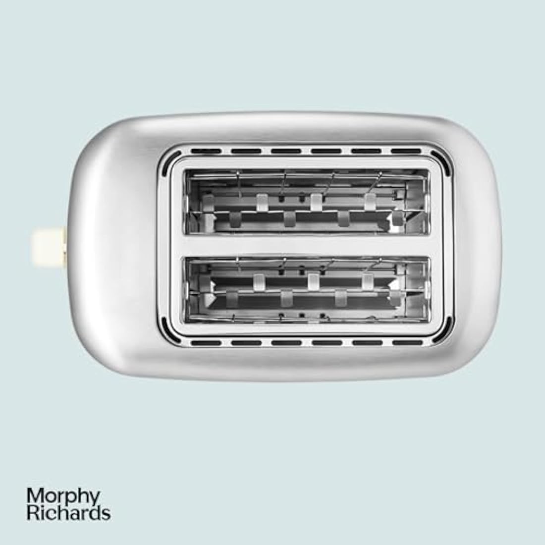 Morphy Richards Equip 2-Slice Toaster | Stainless Steel Black – 222064