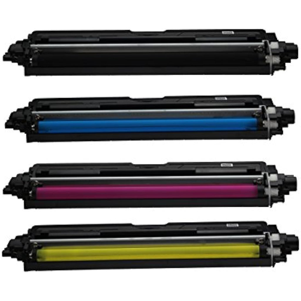 Green Gecko XXL Toner Set for Brother TN-242 TN-246 – 4 Color Pack