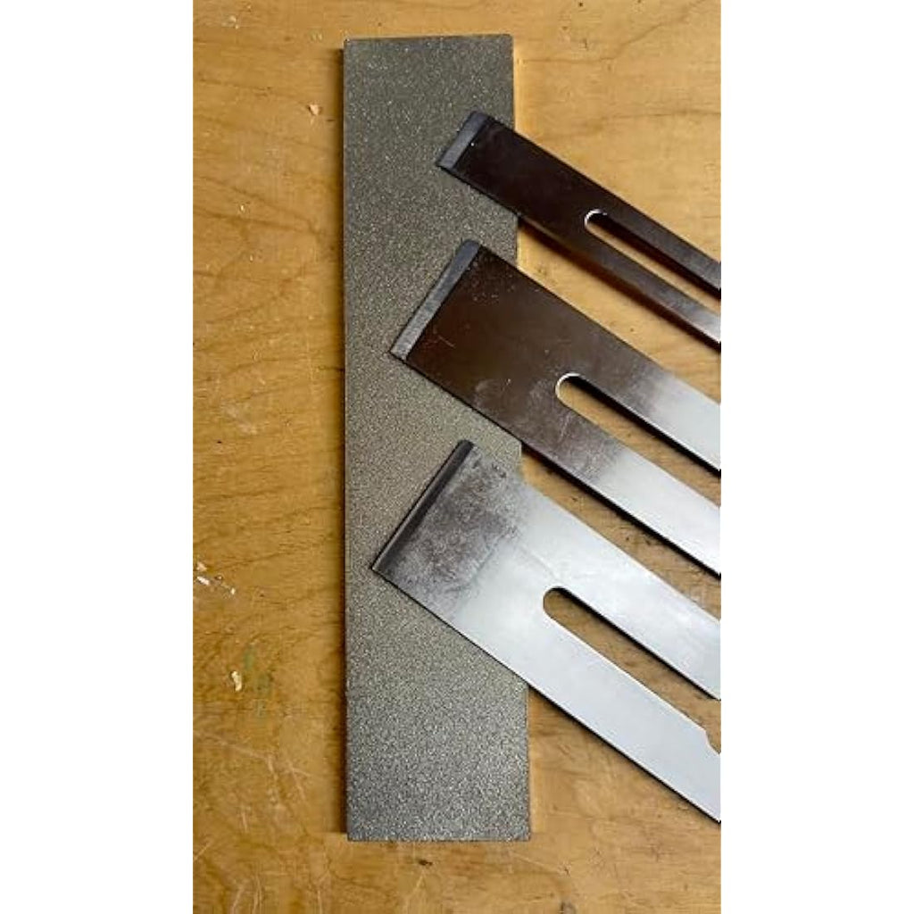 DMT 11.5 Inch Dia-Sharp Diamond Bench Stone – Extra Coarse Sharpener