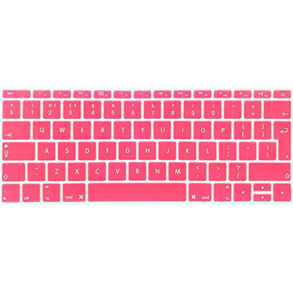 Jolof Store MacBook Pro 13 A1708 Keyboard Cover - Ultra Thin TPU Baby Pink