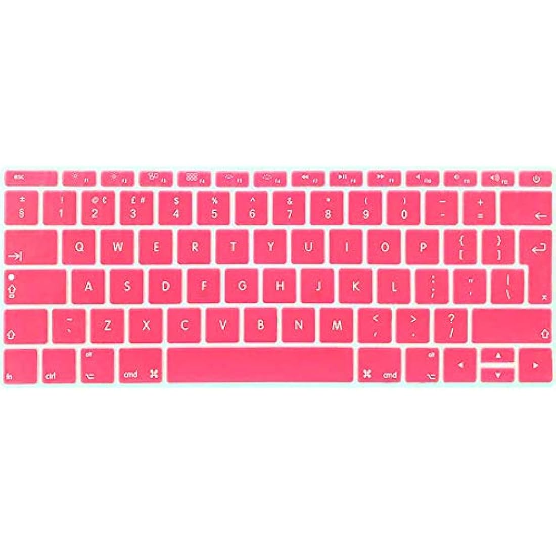 Jolof Store MacBook Pro 13 A1708 Keyboard Cover - Ultra Thin TPU Baby Pink