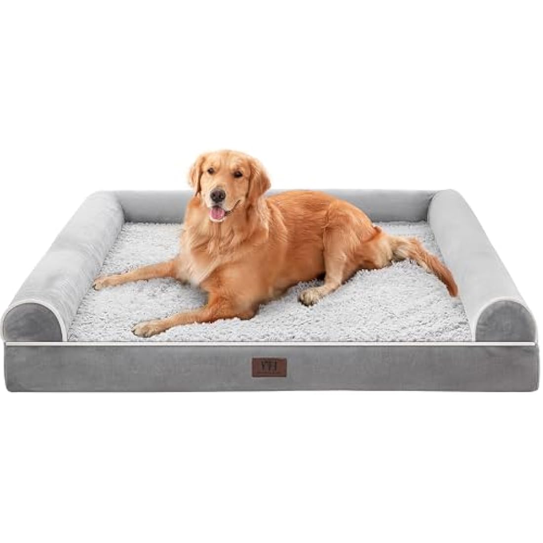 Western Home Orthopedic Dog Bed – Waterproof Washable Sofa with Egg Foam