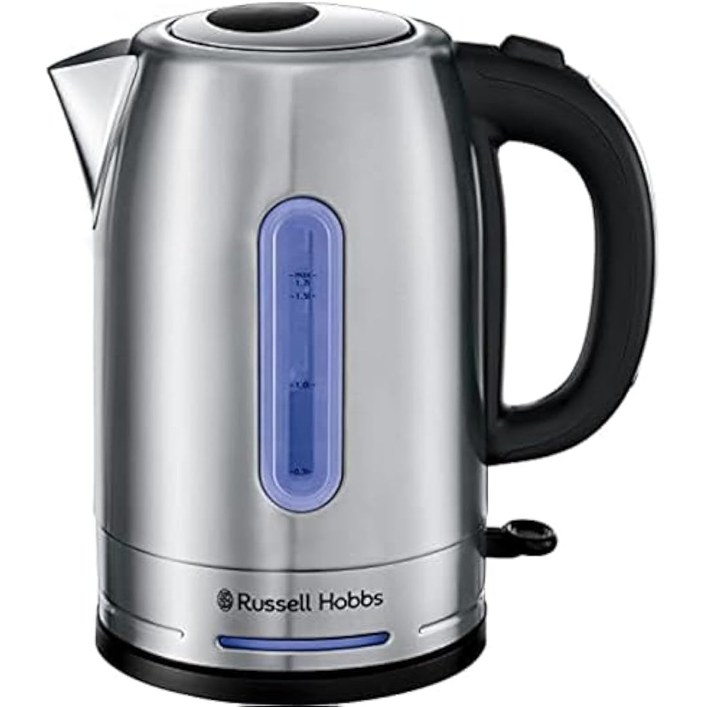 Russell Hobbs Quiet Boil Electric Kettle | 1.7L Stainless Steel