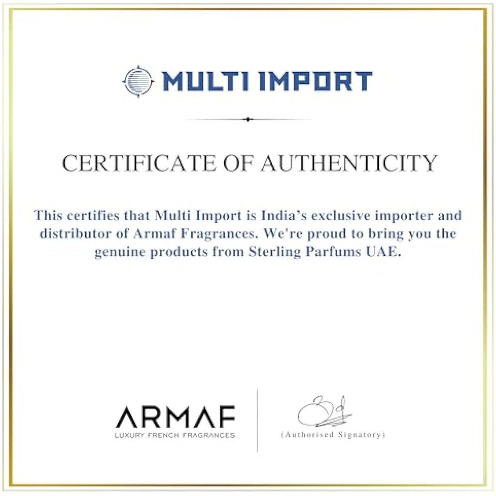ARMAF Club De Nuit Milestone Eau De Parfum - Unisex Luxury Scent, 30ml