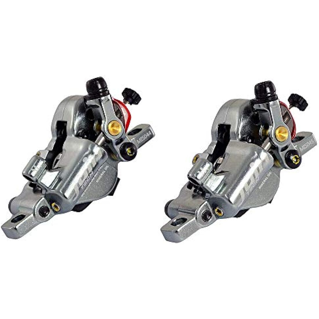 Juin Tech M1 Hydraulic Disc Brake Set for MTB & E-Bike - Gray, 160mm