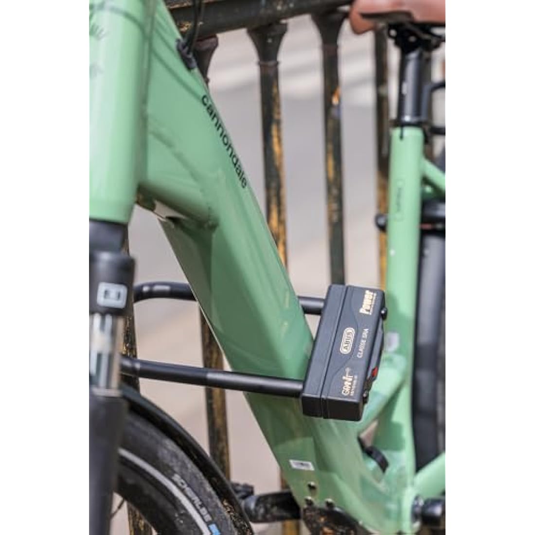 Abus 58HBIII 310 Bicycle Padlock | 16mm Hardened Steel Bike Lock