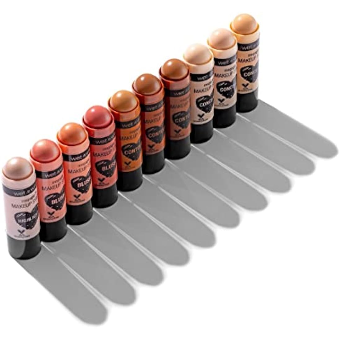 Wet n Wild MegaGlo Makeup Stick – Oak's On You Contour & Conceal