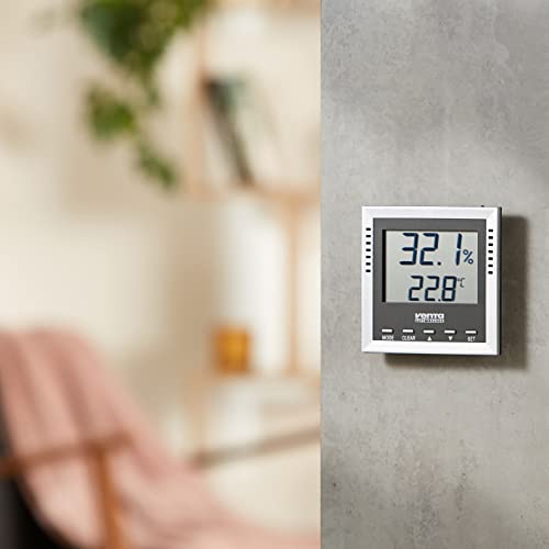 Venta 6011000 Digital Thermo-Hygrometer | High Accuracy Climate Monitor