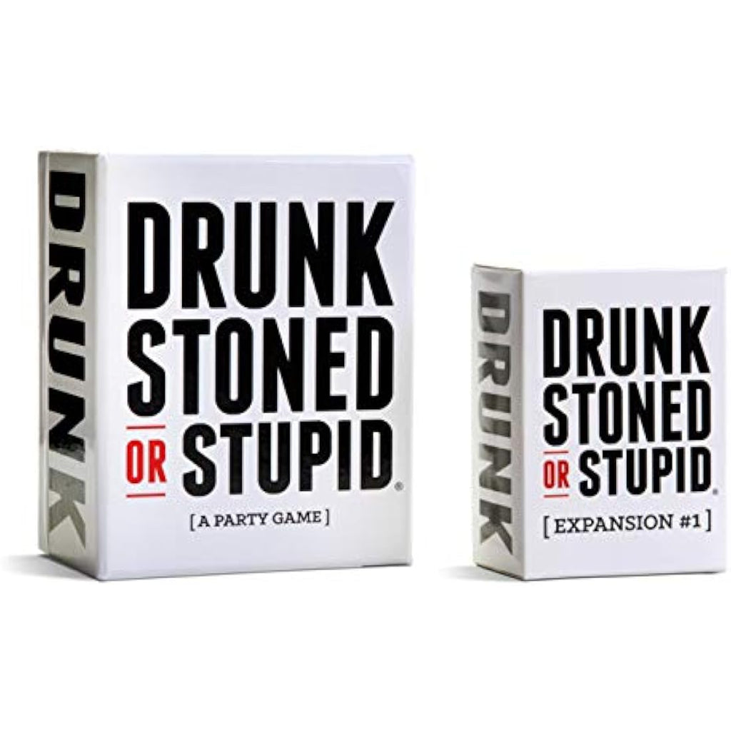 Drunk Stoned or Stupid: First Expansion Pack - 125 New Card Party Game