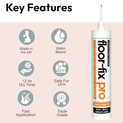 Floor-Fix Pro Micro Precision Injector Kit for Tile and Wood Repair