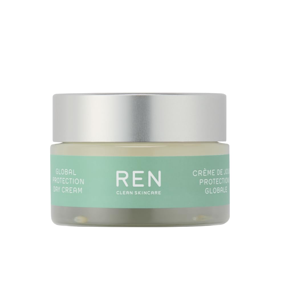 REN Evercalm Global Protection Day Cream – Soothing Moisturizer, 15ml