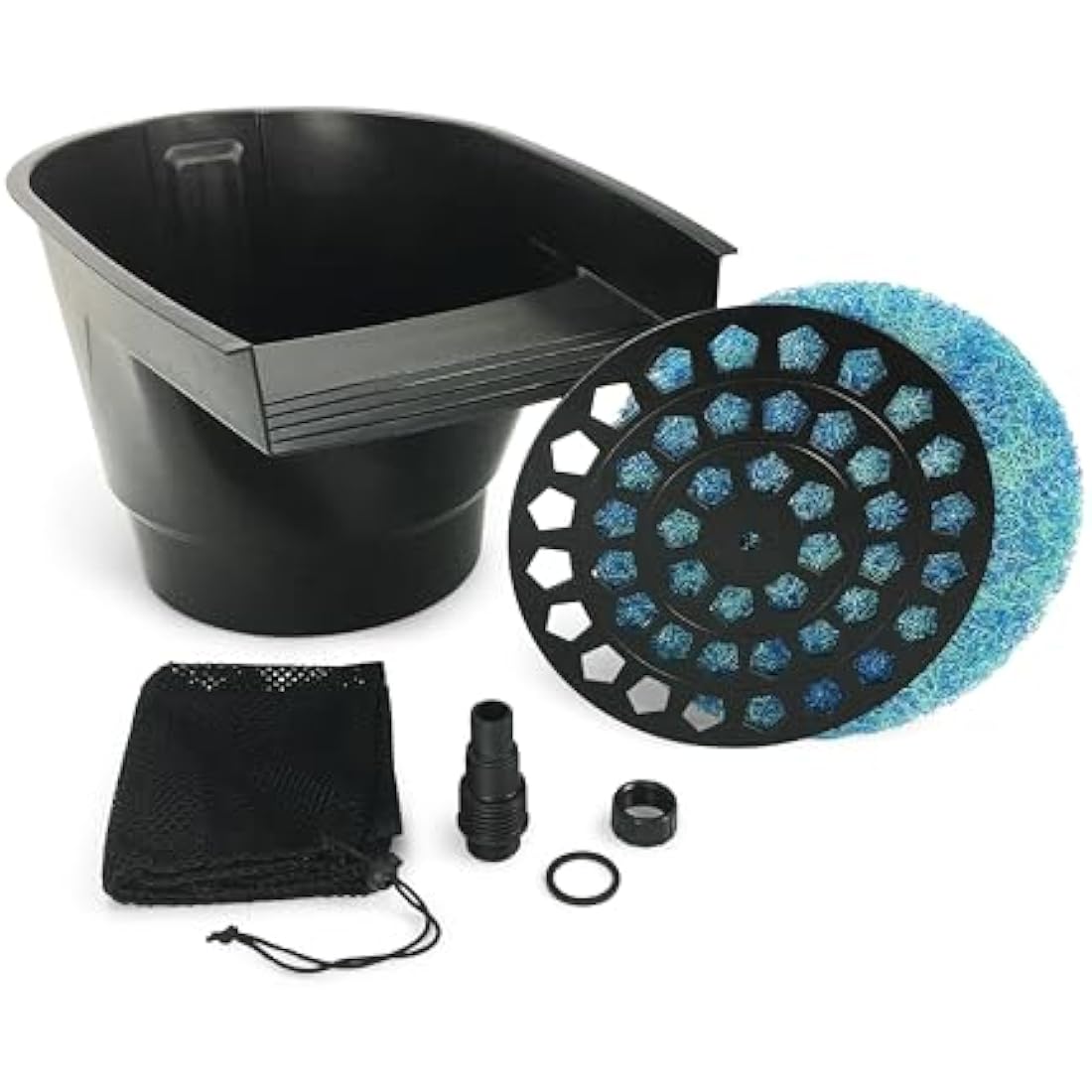Aquascape Pond Filter and Waterfall Spillway - Biological Filtration