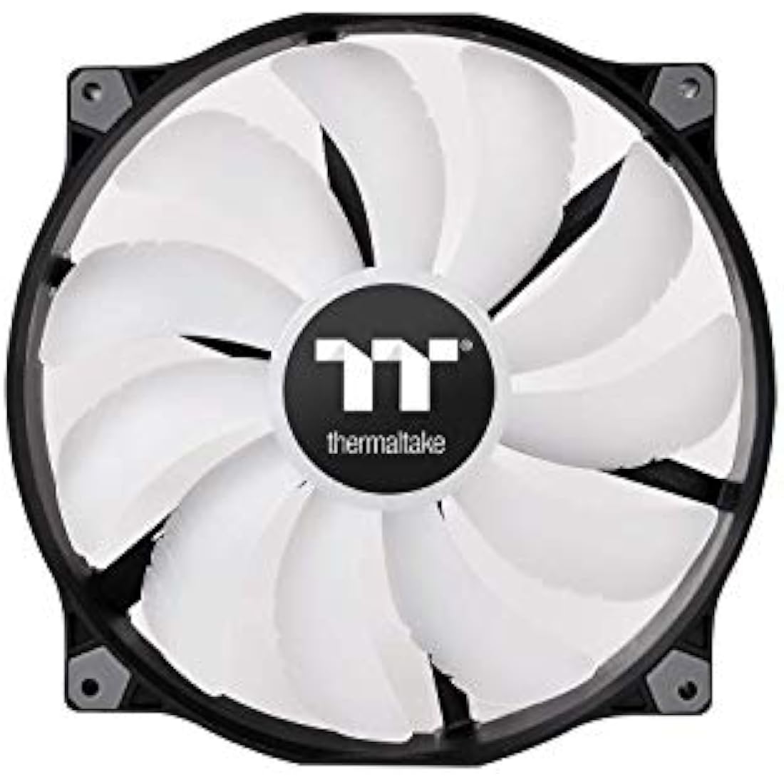 Thermaltake Pure 20 ARGB Sync 200mm PWM Quiet Radiator Fan - Black