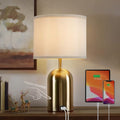GyroVu Touch Control Bedside Lamp | 3-Way Dimmable USB Table Lamp