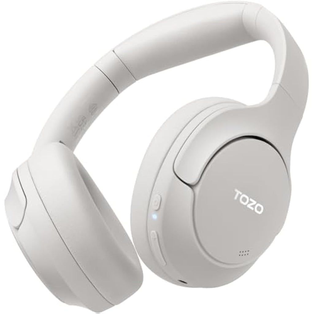 TOZO HT2 Hybrid Active Noise Cancelling Over Ear Wireless Headphones