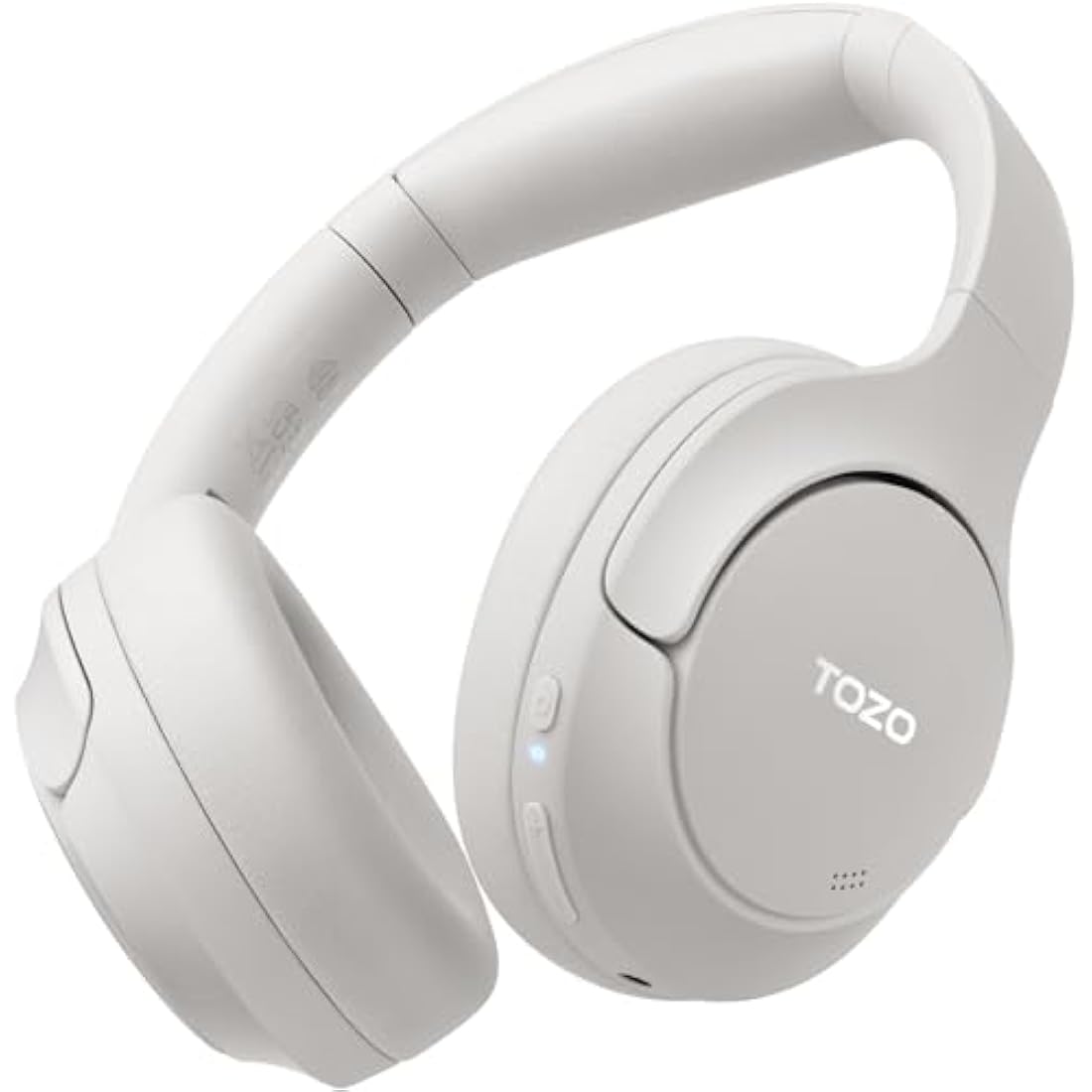 TOZO HT2 Hybrid Active Noise Cancelling Over Ear Wireless Headphones