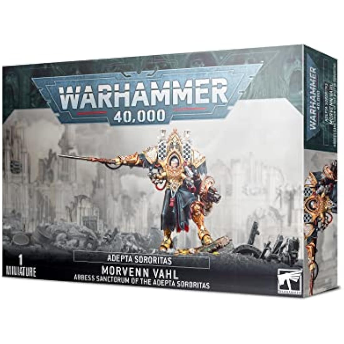 Warhammer 40k Adepta Sororitas Morvenn Vahl Abbess Sanctorum Miniature
