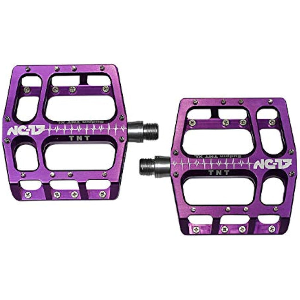 NC-17 Sudpin IV XL TNT Aluminium Platform Pedals | MTB & BMX Flat Pedals