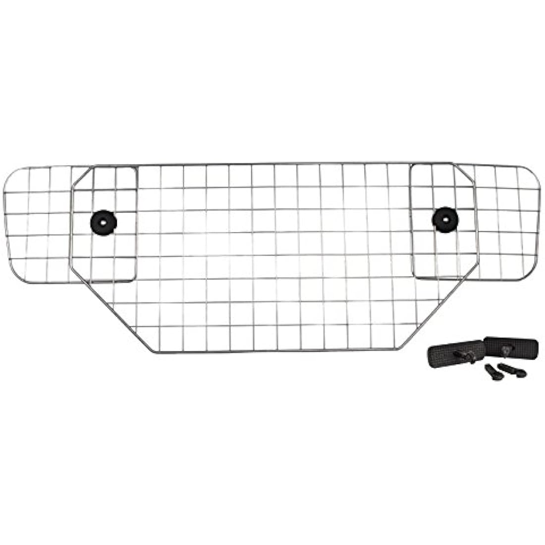 RAC Advanced Mesh Dog Guard – Durable Steel Alloy Car Travel Barrier