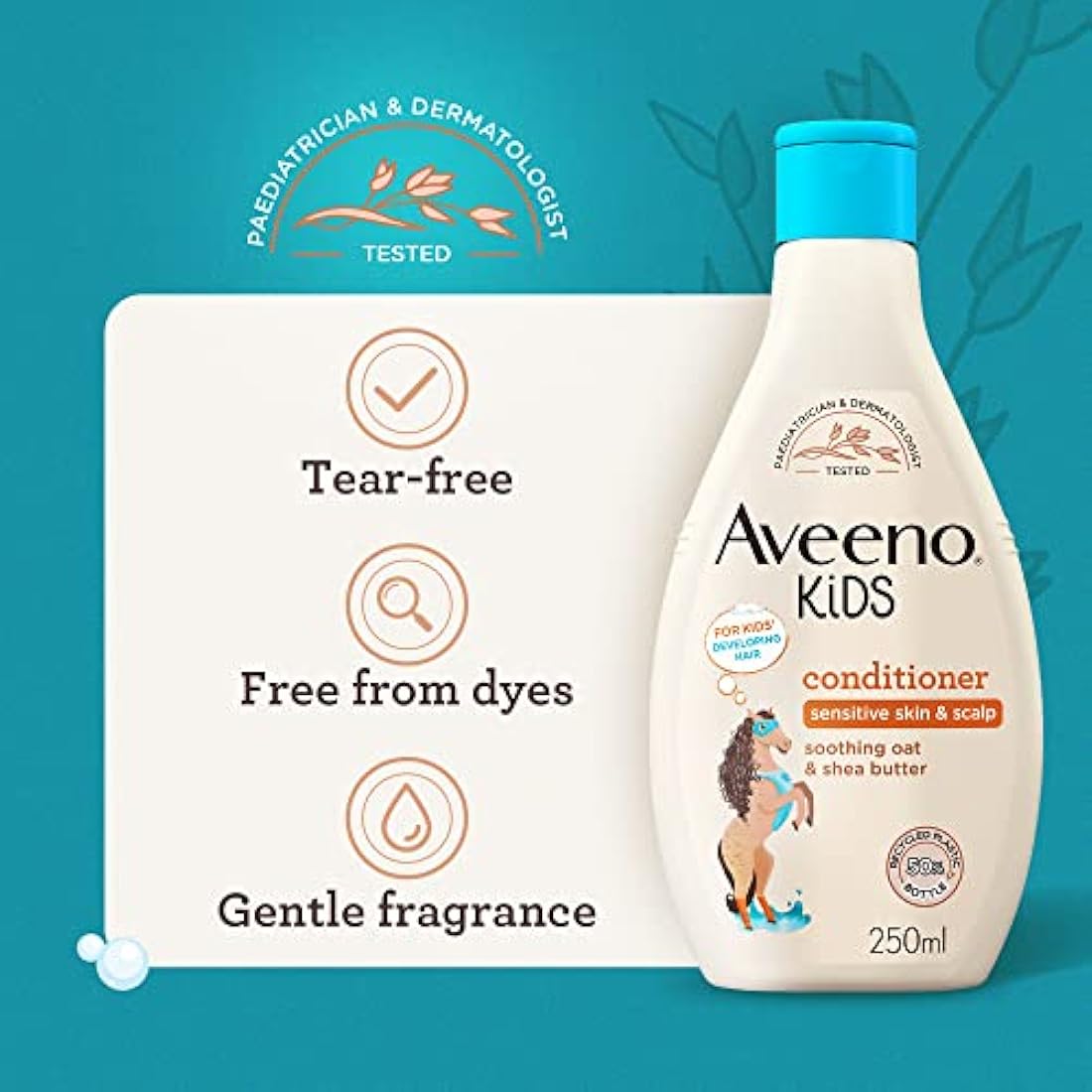 Aveeno Kids Conditioner 250ml – Detangling Oat & Shea Butter
